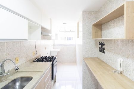 Apartamento para alugar com 45m², 2 quartos e 2 vagasCozinha e Área de Serviço