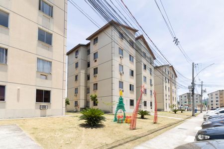 Apartamento para alugar com 45m², 2 quartos e 2 vagasFachada do Prédio