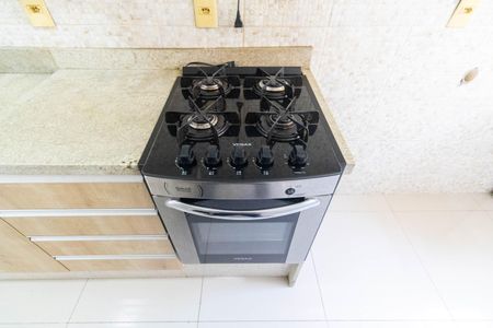 Apartamento para alugar com 45m², 2 quartos e 2 vagasCozinha e Área de Serviço