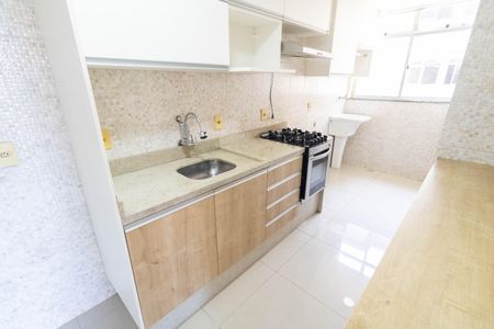 Apartamento para alugar com 45m², 2 quartos e 2 vagasCozinha e Área de Serviço