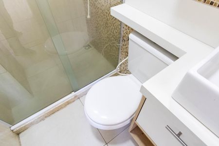 Apartamento para alugar com 45m², 2 quartos e 2 vagasBanheiro