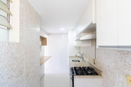 Apartamento para alugar com 45m², 2 quartos e 2 vagasCozinha e Área de Serviço