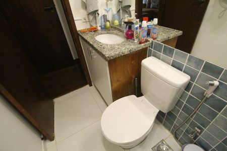 Apartamento para alugar com 99m², 3 quartos e 1 vagaBanheiro social