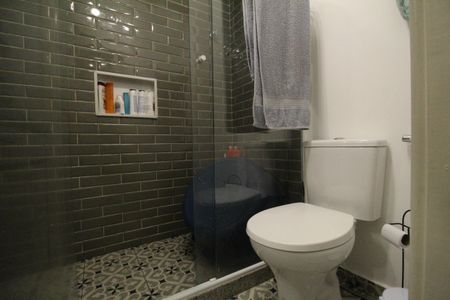 Apartamento para alugar com 99m², 3 quartos e 1 vagaBanheiro da suíte