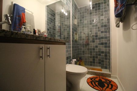 Apartamento para alugar com 99m², 3 quartos e 1 vagaBanheiro social