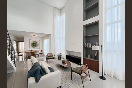 Casa de condomínio à venda com 260m², 3 quartos e 2 vagas Casa de condomínio à venda com 260m², 3 quartos e 2 vagasSala