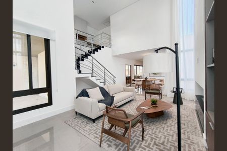 Casa de condomínio à venda com 260m², 3 quartos e 2 vagas Casa de condomínio à venda com 260m², 3 quartos e 2 vagasSala