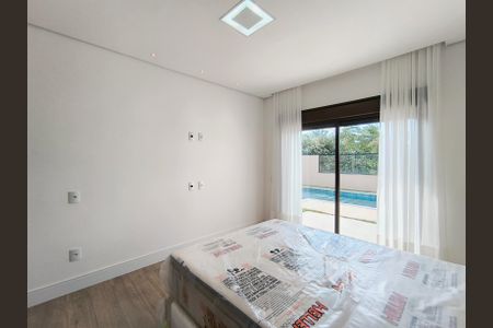 Suíte 1 de casa de condomínio à venda com 3 quartos, 260m² em Medeiros, Jundiaí