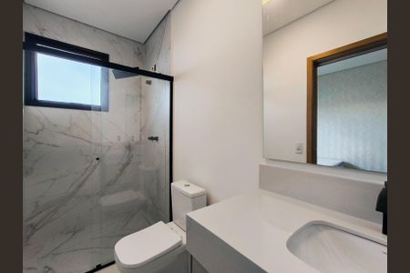 Casa de condomínio à venda com 260m², 3 quartos e 2 vagas Casa de condomínio à venda com 260m², 3 quartos e 2 vagasBanheiro da Suíte 2