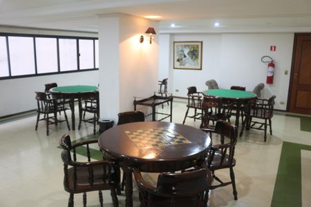 Apartamento à venda com 264m², 4 quartos e 4 vagasSalão de jogos