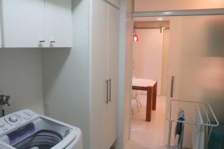 Apartamento à venda com 264m², 4 quartos e 4 vagasÁrea de Serviço