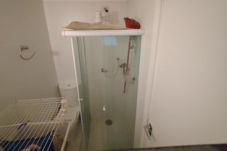 Apartamento à venda com 264m², 4 quartos e 4 vagasBanheiro da Área de Serviço