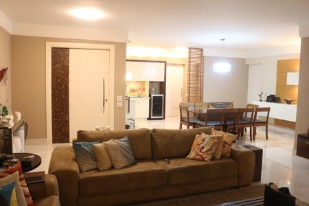 Apartamento à venda com 264m², 4 quartos e 4 vagasSala