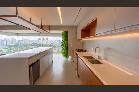 Apartamento à venda com 135m², 3 quartos e 3 vagasCozinha
