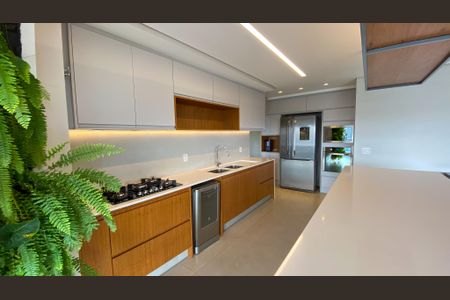 Apartamento à venda com 135m², 3 quartos e 3 vagasCozinha