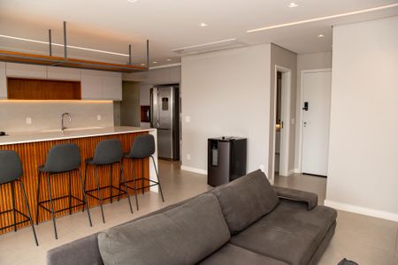 Apartamento à venda com 135m², 3 quartos e 3 vagasSala