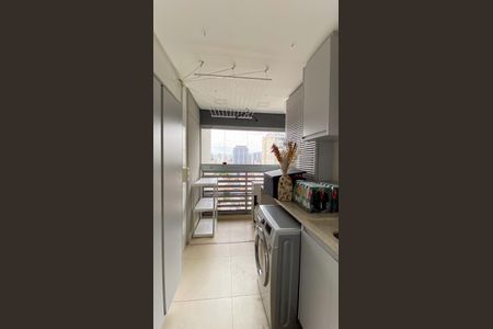 Apartamento à venda com 135m², 3 quartos e 3 vagasÁrea de Serviço