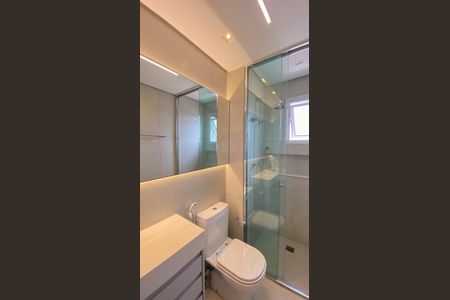 Apartamento à venda com 135m², 3 quartos e 3 vagasBanheiro da Suíte 3