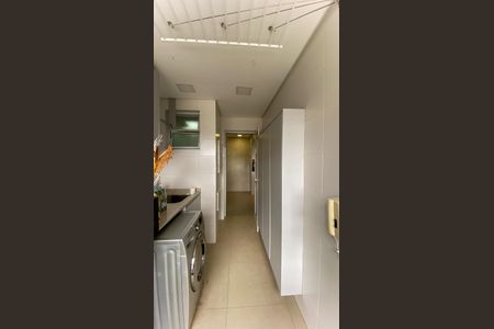 Apartamento à venda com 135m², 3 quartos e 3 vagasÁrea de Serviço