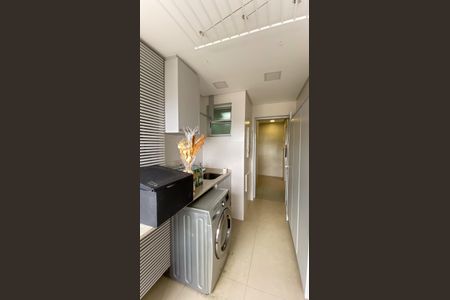Apartamento à venda com 135m², 3 quartos e 3 vagasÁrea de Serviço