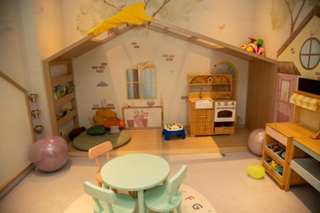 Apartamento à venda com 135m², 3 quartos e 3 vagasBrinquedoteca