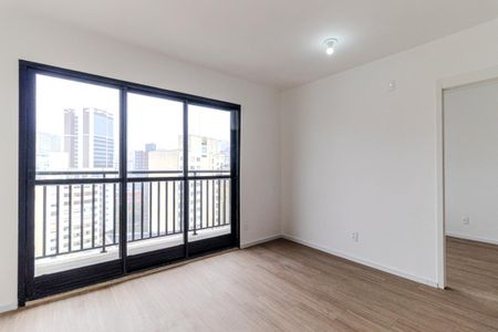 Sala de apartamento para alugar com 1 quarto, 31m² em Campos Elíseos, São Paulo