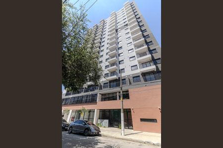 Apartamento para alugar com 31m², 1 quarto e sem vaga Apartamento para alugar com 31m², 1 quarto e sem vagaFachada