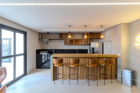 Apartamento para alugar com 31m², 1 quarto e sem vaga Apartamento para alugar com 31m², 1 quarto e sem vagaChurrasqueira