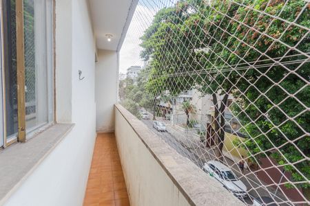 Varanda do Quarto 1 de apartamento para alugar com 3 quartos, 80m² em São Pedro, Belo Horizonte