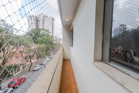 Varanda do Quarto 1 de apartamento para alugar com 3 quartos, 80m² em São Pedro, Belo Horizonte