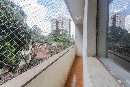 Apartamento para alugar com 80m², 3 quartos e 1 vagaVaranda do Quarto 1