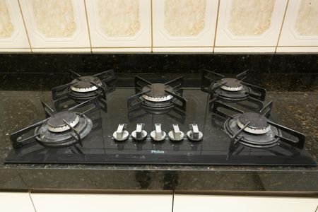 Casa à venda com 200m², 3 quartos e 5 vagasCozinha - Cooktop