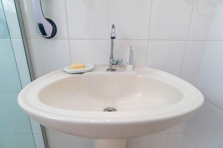 Casa à venda com 280m², 3 quartos e 2 vagasBanheiro Social Detalhe