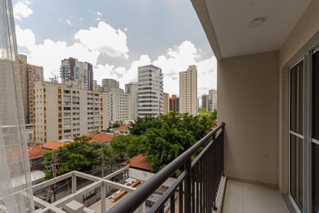 Sacada Studio de kitnet/studio para alugar com 1 quarto, 30m² em Vila Olímpia, São Paulo