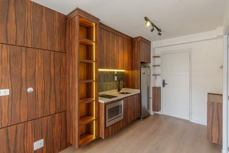 Studio de kitnet/studio para alugar com 1 quarto, 30m² em Vila Olímpia, São Paulo