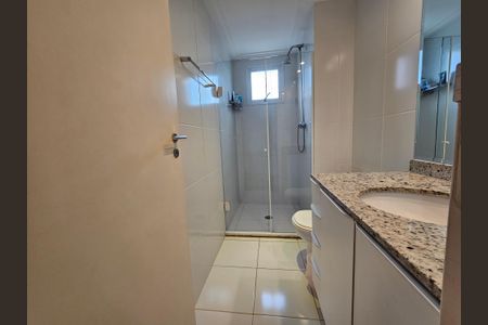 Apartamento à venda com 220m², 4 quartos e 4 vagasBanheiro da Suíte 3