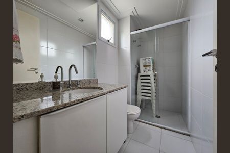 Apartamento à venda com 220m², 4 quartos e 4 vagasBanheiro da Suíte 1