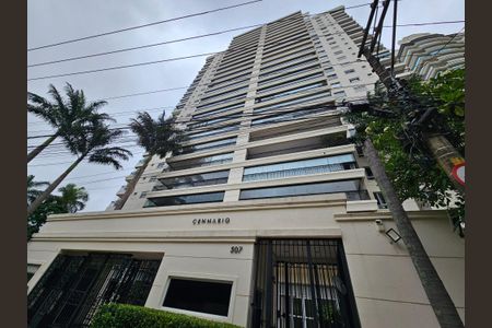 Apartamento à venda com 220m², 4 quartos e 4 vagasFachada do Prédio