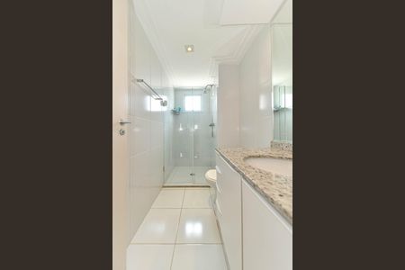 Apartamento à venda com 220m², 4 quartos e 4 vagasBanheiro da Suíte 3