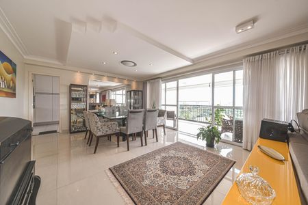 Sala de apartamento à venda com 4 quartos, 220m² em Vila Cruzeiro, São Paulo