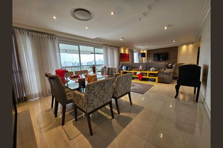 Sala de apartamento à venda com 4 quartos, 220m² em Vila Cruzeiro, São Paulo