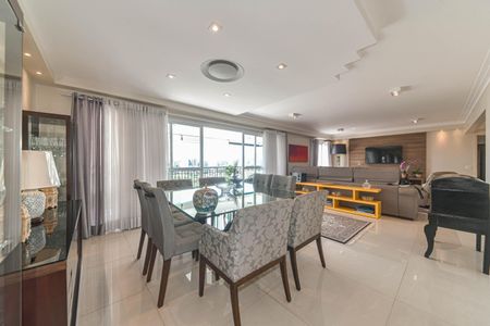 Sala de apartamento à venda com 4 quartos, 220m² em Vila Cruzeiro, São Paulo