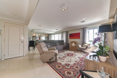 Sala de apartamento à venda com 4 quartos, 220m² em Vila Cruzeiro, São Paulo