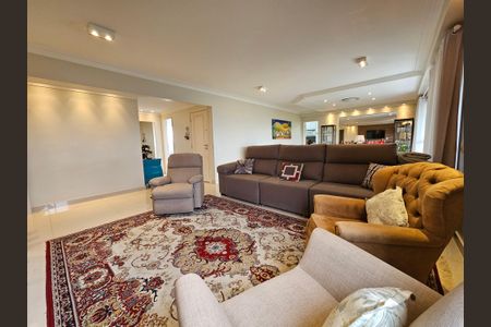 Sala de apartamento à venda com 4 quartos, 220m² em Vila Cruzeiro, São Paulo