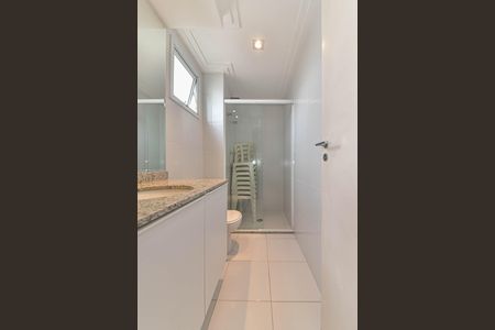 Apartamento à venda com 220m², 4 quartos e 4 vagasBanheiro da Suíte 4