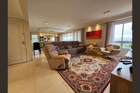 Sala de apartamento à venda com 4 quartos, 220m² em Vila Cruzeiro, São Paulo