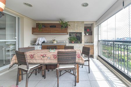 Varanda de apartamento à venda com 4 quartos, 220m² em Vila Cruzeiro, São Paulo