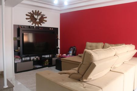 Sala de casa à venda com 3 quartos, 220m² em Olímpico, São Caetano do Sul