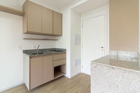 Studio para alugar com 32m², 1 quarto e sem vagaCozinha