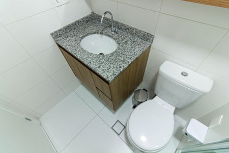 Studio para alugar com 32m², 1 quarto e sem vagaBanheiro